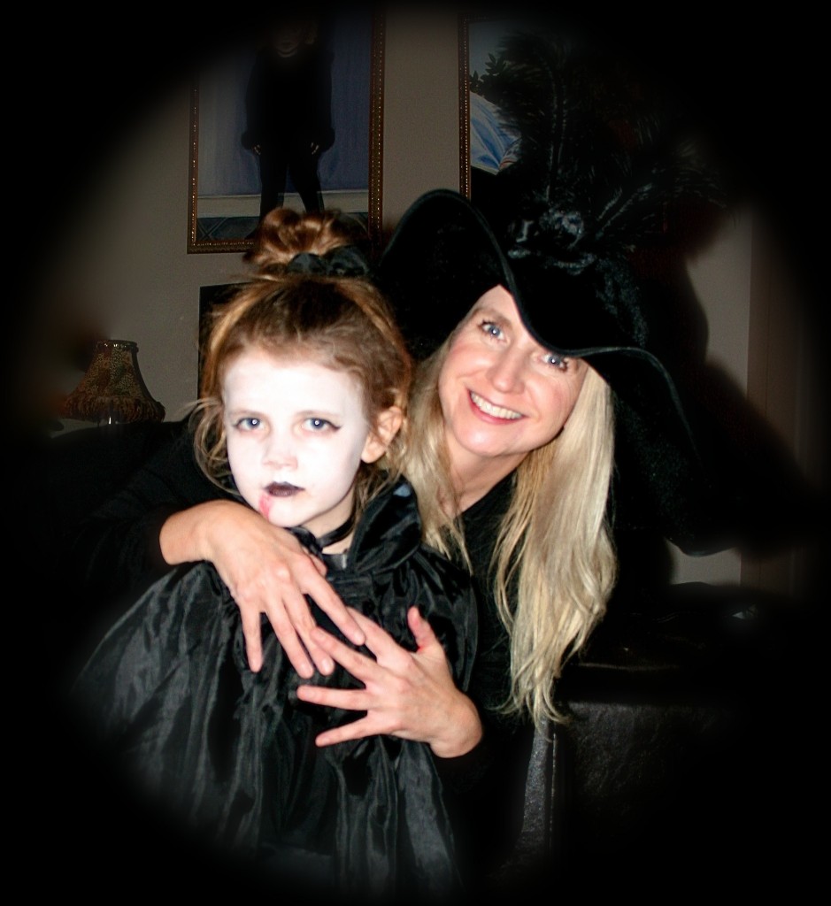 Pip and I, Halloween 2012