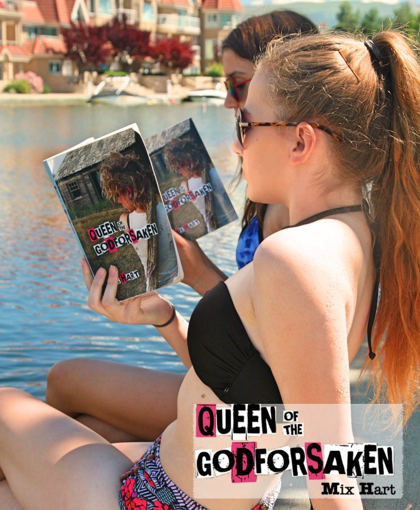 Best Beach Book About Kickass Girls: Queen Of The Godforsaken